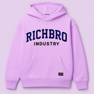 Hombres Streetwear Hoodie Heavyweight Fleece Sudadera Impresión personalizada, Drop Shoulder Fit Sudaderas con capucha y sudaderas - Product Image 2