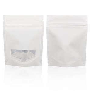 Pochette mate avec fenêtre, fermeture éclair et encoche de déchirure pour l'emballage des épices et des assaisonnements, conçue pour la vente au détail au Vietnam - Product Image 5