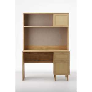 บารู ราฟล์ อัลมา มาซาส พร้อมชั้นวางหนังสือสำหรับโฮมออฟฟิศหรือพื้นที่เรียน - Product Image 4