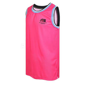 Maillot de basket-ball à séchage rapide, respirant, entraînement, jeu, logo d'équipe, maillot de basket-ball athlétique pour adultes - Product Image 1
