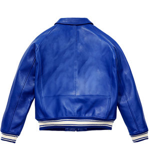 Chaquetas Varsity Casuales de Invierno Personalizables para Hombre, de Poliéster/Algodón, ODM, Talla Personalizada, Transpirables y Ecológicas - Product Image 2