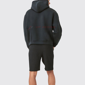 2026 New Stylish Fashionable Winter <b>Pullover</b> <b>Men</b> Solid Hoodies 100% Cotton Custom Made Latest Design <b>for</b> Adult - Product Image 6