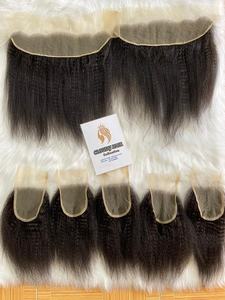 Encaje Frontal de Piel Sintética 13*4 13*6 HD con Cabello Humano de 8-30 Pulgadas, Remy Vietnamita Liso, de un Solo Donante, Directo de Fábrica - Product Image 6