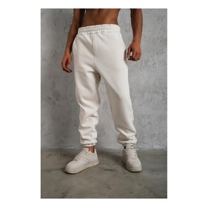 ชุดกีฬาผ้า100% มีฮู้ดสำหรับผู้ชายชุดวอร์มและกางเกงผ้าคอตตอนขนาดใหญ่พิเศษออกแบบได้ตามที่ต้องการ - Product Image 1