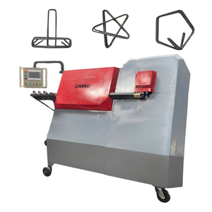 เครื่องดัดเหล็กเส้น CNC อัตโนมัติ6-12มม. บาร์ก่อสร้างสเตนเลสสตีลเครื่องดัดมีส่วนประกอบหลัก - Product Image 2