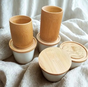 Exportateur indien Tasse en bois massif de style japonais avec finition lisse pour les repas traditionnels et la décoration intérieure disponible au meilleur prix - Product Image 4