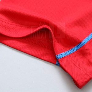 Uniforme de Fútbol Personalizado de Manga Corta, 100% Poliéster Transpirable, Ropa de Equipo de Alta Calidad, Nueva Llegada - Product Image 3
