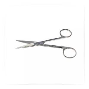 Ciseaux d'opération médicaux droits 5.5 "Instruments allemands en acier inoxydable de haute qualité - Product Image 2