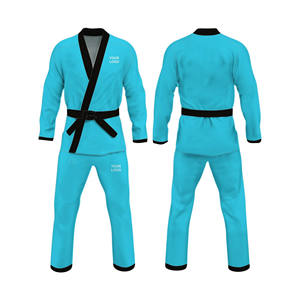 2026 qualité supérieure Top vente Arts martiaux uniforme Bjj Gi costumes léger Jiu Jitsu uniforme en couleur personnalisée - Product Image 3
