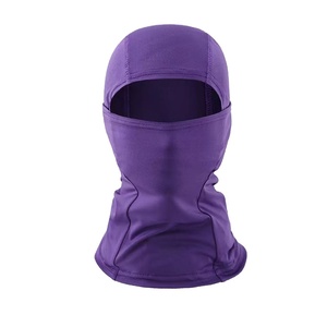 Balaclavas en laine tricotée de haute qualité pour l'été, chaudes, très vendues, avec design de couleur personnalisé, balaclavas à 3 trous pour hommes, utilisables en toutes saisons 2027 - Product Image 2