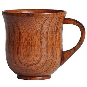 Nordic Style Handmade Wooden Mug Portable Natural Wood <b>Cup</b> for Coffee Tea and Milk Classic Design for <b>Camping</b> Business Gifts - Product Image 6