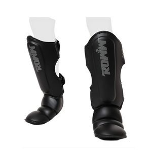 Protèges-tibias MMA personnalisés, rembourrage moulé par injection multicouche, XS à L/XL, au meilleur prix - Product Image 1