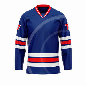 2025 nueva llegada personalizada 100% poliéster Hockey sobre hielo Jersey patrón en blanco equipo uniforme Pakistán hecho sublimación Hockey sobre hielo Jersey - Product Image 4
