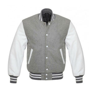 แจ็กเก็ตเบสบอลทีมตัวแทนแขนยาวปักลายสไตล์วินเทจแจ็คเก็ตสตรีทแวร์แจ็คเก็ตเลตเทอร์แมนสั่งทำ - Product Image 5
