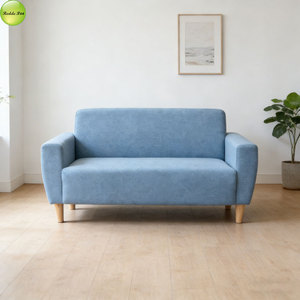 Sofá de Tela Tapizado de 3 Plazas para Sala de Estar, Económico, para Espacios Pequeños, Moderno y Cómodo, Sofá Seccional 7034 - Product Image 3