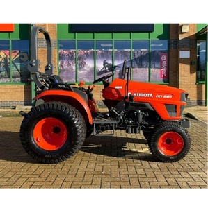 Tracteur utilitaire compact Kubota EK1 261 fiable, 26 CV, 4 roues motrices, diesel, équipement agricole pour petites exploitations - Product Image 1