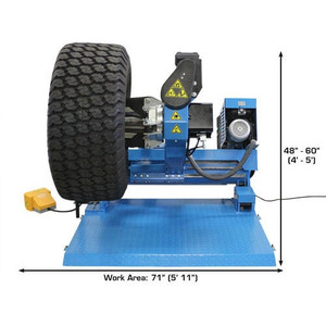 2026 TTC305 Automatic Heavy Duty Truck <b>Tire</b> <b>Changer</b> & WBT210 Wheel Balancer Combo 220V Power Supply - Product Image 4