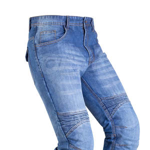 Venta caliente de calidad superior de la motocicleta Kevlar Jeans Cómodos Hombres Motocicleta Kevlar Jeans Para Venta En Línea - Product Image 4