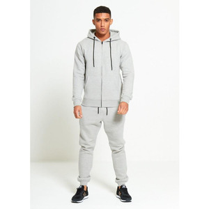 Survêtement Service OEM Prix Bas Pour Hommes Mode Survêtements Personnalisés Manches Longues Avec Fermeture Éclair Coupe Slim / Coupe Oversize - Product Image 1