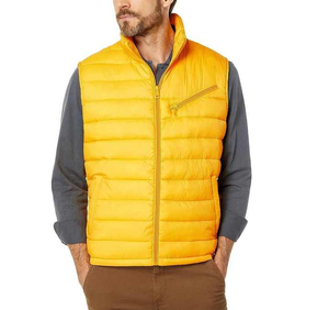 Gilet matelassé OEM pour hommes Logo personnalisé Vêtements d'extérieur de haute qualité à l'exportation directe d'usine Gilet matelassé d'extérieur pour hommes - Product Image 1