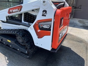 Mini-chargeur BBOBCAT T450 2023, chargeur frontal, chargeur à chenilles, moteur Caterpillar, 35 tonnes - Product Image 4