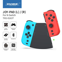LD inalámbrico para Nintendo Switch doble choque Gamepad ajustable Turbo izquierda derecha vibración Joysticks controladores Motor de vibración
