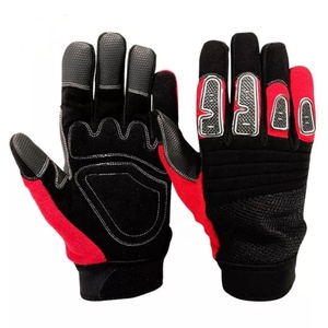 Gants de travail de mécanicien sur mesure, couleur unie, doux au toucher, caoutchouc nitrile ajusté, conception personnalisée. - Product Image 5