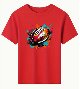 Vente chaude impression personnalisée T-shirt à manches courtes vêtements d'été cadeau pour unisexe enfants garçon ou fille - Product Image 2