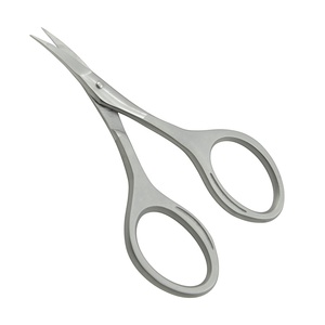 KOUNAIN - Tijeras Profesionales para Uñas de Acero Inoxidable Curvadas de 9 cm, Puntas Afiladas, para Diestros, Duraderas, para el Cuidado de las Cutículas - Product Image 4