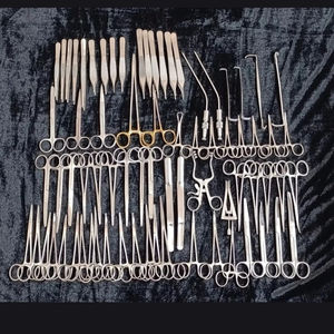 Kit de Instrumentos Quirúrgicos para Cirugía Plástica, 72 Unidades, Calidad Premium, Acero Inoxidable, Certificado CE ISO POR DEBONAIRII - Product Image 6