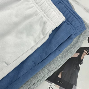 Pantalon de jogging décontracté pour homme Cool Workwear, coupe droite, en toile, anti-plis, léger, avec cordon de serrage et revers, style rétro américain - Product Image 5