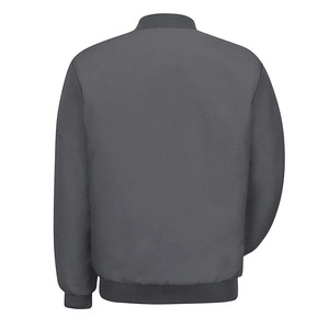 High Quality Custom <b>Men's</b> Bomber <b>Jacket</b> Wholesale New Design Style Reversible With Stand Collar Pocket Bomber <b>Jacket</b> for <b>man</b> - Product Image 5