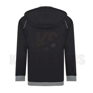Sudaderas con capucha de lana para hombre, sudaderas con logotipo personalizado, diseñador de invierno, informal, de punto, cuello redondo, liso, estampado sólido, venta al por mayor, fabricantes de sudaderas con capucha para hombres y mujeres - Product Image 2