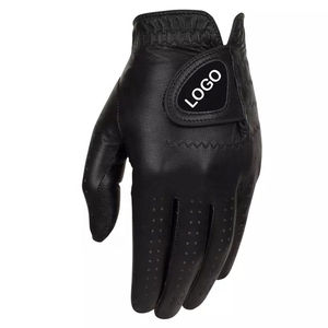 Vente en gros de gants de golf en cuir d'agneau de qualité supérieure avec logo personnalisé pour hommes, pour les sports et les activités de plein air - Product Image 4