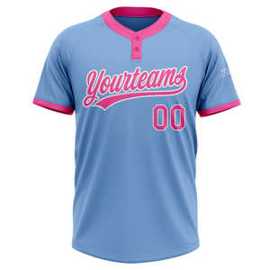 Uniformes unis personnalisés maillot de sport sublimation en polyester imprimé pour adulte maillot de baseball - Product Image 3