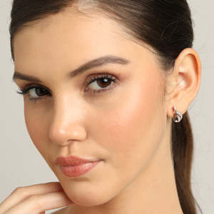 Compre Pendientes de Plata de Ley 925 de Primera Calidad para Mujeres y Niñas, Pendientes de Gota de Agua con Oro de 14K y Diamantes para Fiestas - Product Image 4