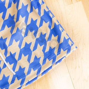 Vente en gros personnalisé Sublimation Short en maille de polyester 100% pour hommes avec poches latérales Respirant à séchage rapide High Street Fashion - Product Image 3