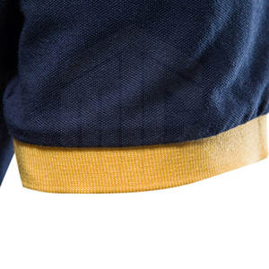 Patrón sólido de los hombres más vendidos para camisetas de polo Pakistán-Hecho de tela de punto Servicio OEM disponible Precio al por mayor - Product Image 4