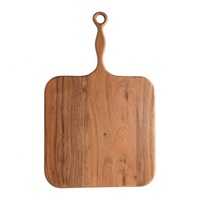 Top Verkoop Mooie Acacia Hout Hakken Blokken Snijplanken Met Sap Groef En Voedsel Opslag Custom Logo Oem Aanvaardbaar