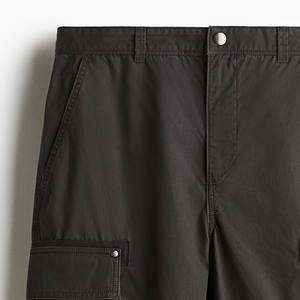Pantalon Cargo Décontracté pour Homme en Toile 100% Coton, Respirant, Écologique, Coupe Ample, Taille Mi-Haute, Motif Droit, Léger - Vente en Gros - Product Image 2