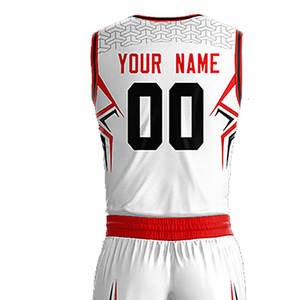 Uniforme de baloncesto personalizado para hombre, deportes de alta calidad, superventas, nuevo diseño, ropa de equipo, uniforme de baloncesto para club - Product Image 6