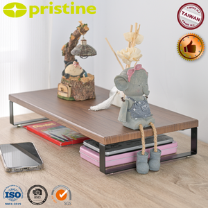 Black Friday Wholesale Taiwan <b>Storage</b> Furniture Wood Grain MDF Kitchen Stackable Cabinet <b>Metal</b> Counter <b>Shelves</b> by Manufacturer - Product Image 4