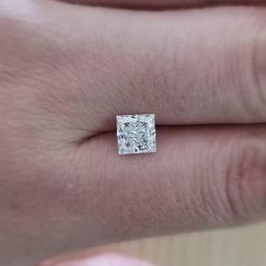 VVS2 Loose CVD Diamond Princess Cut avec certificat IGI Diamant synthétique rond cultivé en laboratoire pour bijoux certifié - Product Image 3