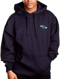 เสื้อสเวตเตอร์สวมหัวมีฮู้ดผ้าฟลีซเทอร์รี่สำหรับผู้ชาย - Product Image 4