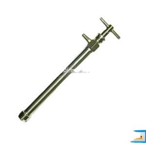 Pompe gastrique en acier inoxydable pour animaux - Kit de tube gastrique vétérinaire pour le soulagement du rumen et le traitement des empoisonnements - Product Image 3