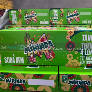 กระป๋องครีมมิรินดาโซดาขนาด320มล. 24แพ็กส่วนผสมน้ำผักรสแห้งกลิ่นน้ำตาล - Product Image 3