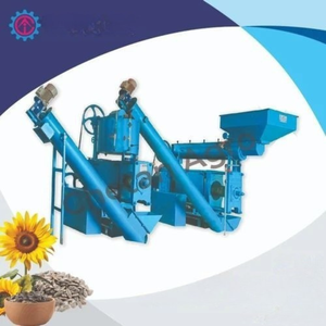 Planta de molino de aceite completamente automática de girasol Máquina de extracción de aceite comercial de semillas múltiples con capacidad de 10 toneladas y 6 toneladas al día - Product Image 1