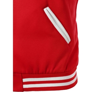 Custom Varsity <b>Jacket</b> High Quality Winter Embroidered varsity <b>jackets</b> made from a polyester and cotton blend Varsity <b>Jacket</b> - Product Image 5