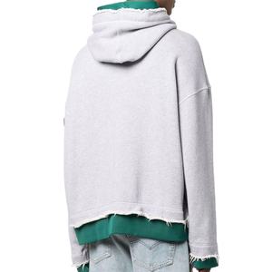 Nouvel arrivage du meilleur style de sweats à capuche pour hommes en détresse saison d'hiver bonne qualité prix raisonnable sweats à capuche personnalisés pour hommes - Product Image 3