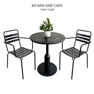 Modern Square Outdoor Furniture <b>Set</b> for Mall Bistro <b>Restaurant</b>-CBCF206 - Product Image 1
